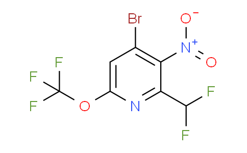 AM39974 | 1804600-61-0 | 4-Bromo-2-(difluoromethyl)-3-nitro-6-(trifluoromethoxy)pyridine