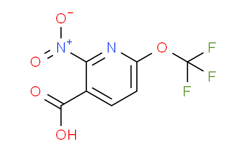 AM39977 | 1803528-71-3 | 2-Nitro-6-(trifluoromethoxy)pyridine-3-carboxylic acid