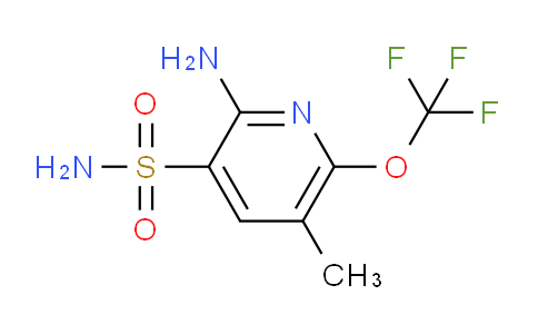 AM39978 | 1803461-19-9 | 2-Amino-5-methyl-6-(trifluoromethoxy)pyridine-3-sulfonamide