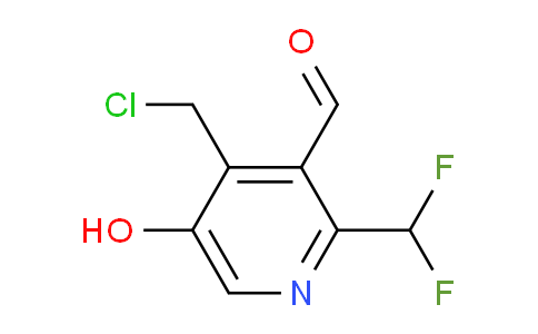 AM39980 | 1805998-88-2 | 4-(Chloromethyl)-2-(difluoromethyl)-5-hydroxypyridine-3-carboxaldehyde