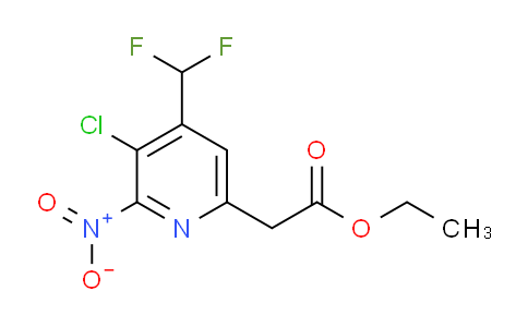 AM39982 | 1804681-02-4 | Ethyl 3-chloro-4-(difluoromethyl)-2-nitropyridine-6-acetate