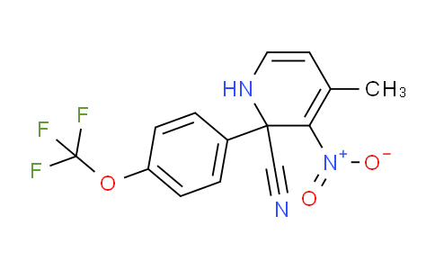 AM39983 | 1261842-42-5 | 4-Methyl-2-Cyano-3-nitro-2-(4-(trifluoromethoxy)phenyl)pyridine