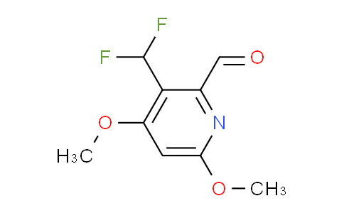 AM39984 | 1806800-24-7 | 3-(Difluoromethyl)-4,6-dimethoxypyridine-2-carboxaldehyde