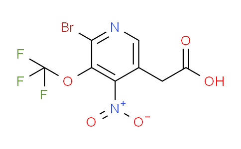 AM39986 | 1806091-06-4 | 2-Bromo-4-nitro-3-(trifluoromethoxy)pyridine-5-acetic acid