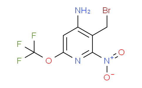 AM39987 | 1804019-94-0 | 4-Amino-3-(bromomethyl)-2-nitro-6-(trifluoromethoxy)pyridine