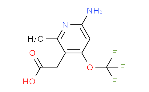 AM39988 | 1803460-78-7 | 6-Amino-2-methyl-4-(trifluoromethoxy)pyridine-3-acetic acid