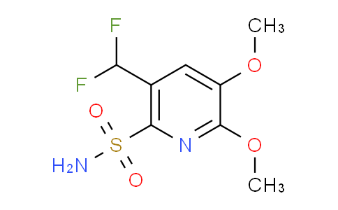 AM39990 | 1805053-16-0 | 5-(Difluoromethyl)-2,3-dimethoxypyridine-6-sulfonamide