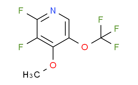 AM39991 | 1803636-05-6 | 2,3-Difluoro-4-methoxy-5-(trifluoromethoxy)pyridine