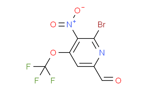 AM39995 | 1806085-36-8 | 2-Bromo-3-nitro-4-(trifluoromethoxy)pyridine-6-carboxaldehyde