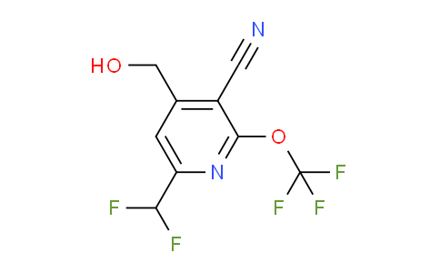 AM39997 | 1804325-64-1 | 3-Cyano-6-(difluoromethyl)-2-(trifluoromethoxy)pyridine-4-methanol