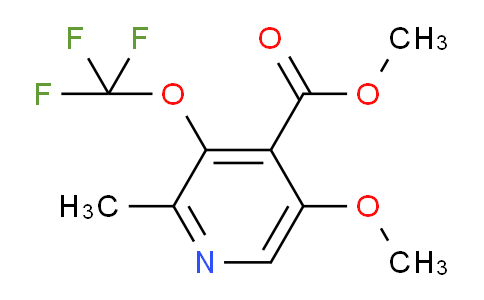 AM39998 | 1806036-00-9 | Methyl 5-methoxy-2-methyl-3-(trifluoromethoxy)pyridine-4-carboxylate