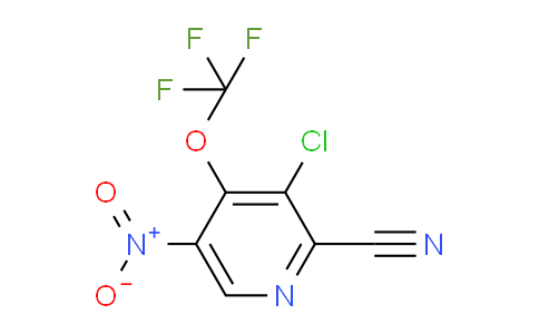 AM40000 | 1804754-73-1 | 3-Chloro-2-cyano-5-nitro-4-(trifluoromethoxy)pyridine