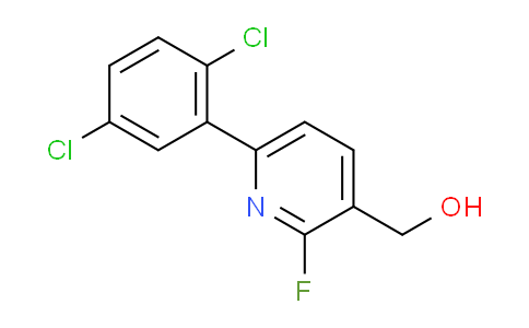 AM40002 | 1361890-31-4 | 6-(2,5-Dichlorophenyl)-2-fluoropyridine-3-methanol