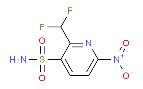 AM40005 | 1805300-60-0 | 2-(Difluoromethyl)-6-nitropyridine-3-sulfonamide