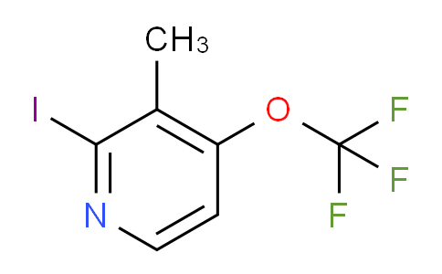 2-Iodo-3-methyl-4-(trifluoromethoxy)pyridine
