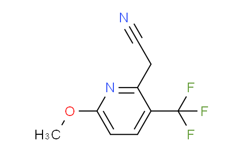 AM40015 | 1804098-93-8 | 6-Methoxy-3-(trifluoromethyl)pyridine-2-acetonitrile