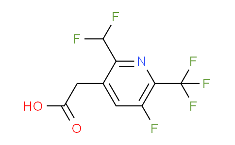 AM40024 | 1805446-81-4 | 2-(Difluoromethyl)-5-fluoro-6-(trifluoromethyl)pyridine-3-acetic acid