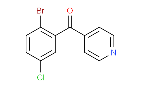AM40026 | 1261751-99-8 | 4-(2-Bromo-5-chlorobenzoyl)pyridine