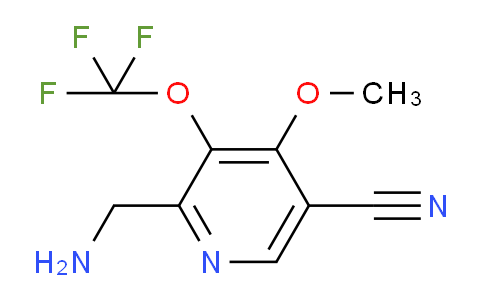 AM40029 | 1806207-78-2 | 2-(Aminomethyl)-5-cyano-4-methoxy-3-(trifluoromethoxy)pyridine
