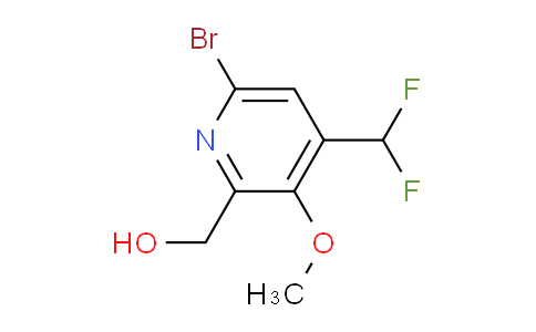 AM40030 | 1804954-78-6 | 6-Bromo-4-(difluoromethyl)-3-methoxypyridine-2-methanol