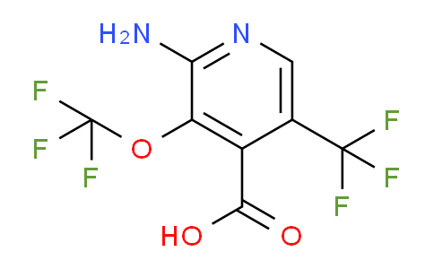 AM40031 | 1804537-41-4 | 2-Amino-3-(trifluoromethoxy)-5-(trifluoromethyl)pyridine-4-carboxylic acid