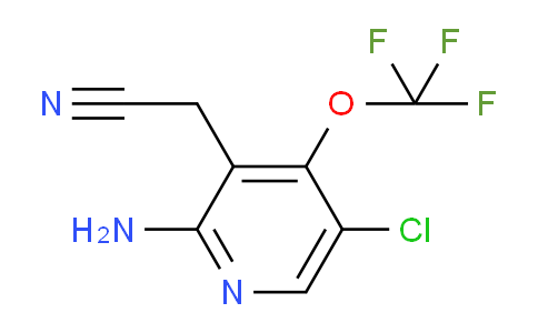 AM40032 | 1806179-84-9 | 2-Amino-5-chloro-4-(trifluoromethoxy)pyridine-3-acetonitrile