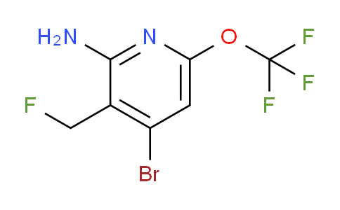 AM40036 | 1803441-13-5 | 2-Amino-4-bromo-3-(fluoromethyl)-6-(trifluoromethoxy)pyridine