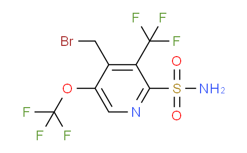 AM40037 | 1805283-44-6 | 4-(Bromomethyl)-5-(trifluoromethoxy)-3-(trifluoromethyl)pyridine-2-sulfonamide