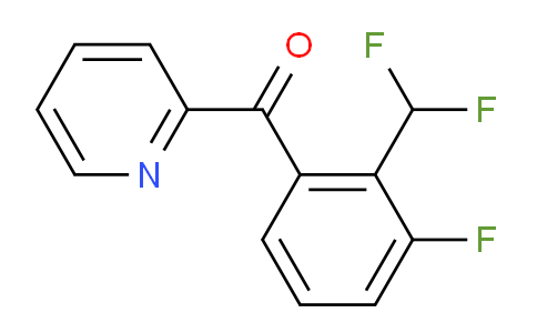 AM40038 | 1261783-38-3 | 2-(3-Fluoro-2-(difluoromethyl)benzoyl)pyridine