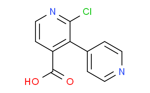 AM40039 | 1214383-28-4 | 2-Chloro-3-(pyridin-4-yl)isonicotinic acid