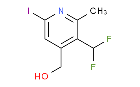AM40042 | 1807143-37-8 | 3-(Difluoromethyl)-6-iodo-2-methylpyridine-4-methanol