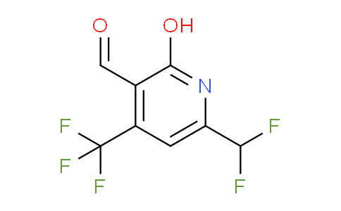 AM40045 | 1805254-36-7 | 6-(Difluoromethyl)-2-hydroxy-4-(trifluoromethyl)pyridine-3-carboxaldehyde