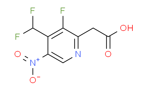 AM40049 | 1805520-50-6 | 4-(Difluoromethyl)-3-fluoro-5-nitropyridine-2-acetic acid