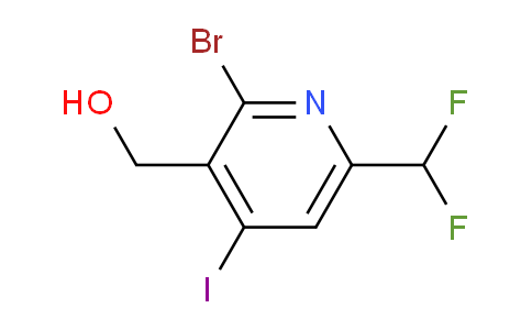 AM40051 | 1806908-54-2 | 2-Bromo-6-(difluoromethyl)-4-iodopyridine-3-methanol
