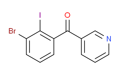 AM40052 | 1261767-48-9 | 3-(3-Bromo-2-iodobenzoyl)pyridine