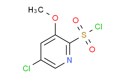 AM40053 | 1261843-29-1 | 5-Chloro-3-methoxypyridine-2-sulfonyl chloride