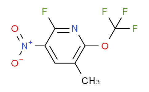 AM40054 | 1806257-98-6 | 2-Fluoro-5-methyl-3-nitro-6-(trifluoromethoxy)pyridine