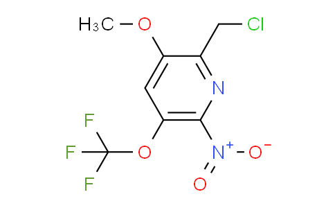 AM40055 | 1804791-05-6 | 2-(Chloromethyl)-3-methoxy-6-nitro-5-(trifluoromethoxy)pyridine