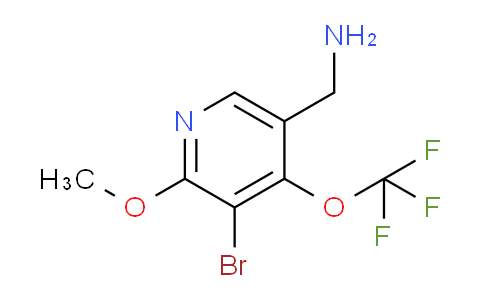 AM40056 | 1806078-39-6 | 5-(Aminomethyl)-3-bromo-2-methoxy-4-(trifluoromethoxy)pyridine