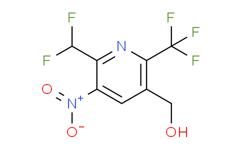 AM40057 | 1361784-29-3 | 2-(Difluoromethyl)-3-nitro-6-(trifluoromethyl)pyridine-5-methanol