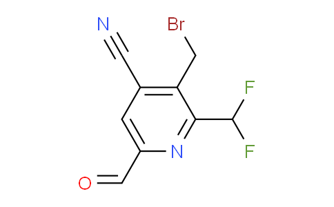 AM40059 | 1806962-47-9 | 3-(Bromomethyl)-4-cyano-2-(difluoromethyl)pyridine-6-carboxaldehyde
