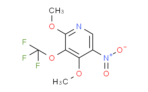 AM40060 | 1803455-91-5 | 2,4-Dimethoxy-5-nitro-3-(trifluoromethoxy)pyridine