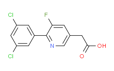 AM40061 | 1361723-76-3 | 2-(3,5-Dichlorophenyl)-3-fluoropyridine-5-acetic acid