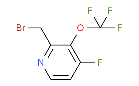 AM40063 | 1806131-65-6 | 2-(Bromomethyl)-4-fluoro-3-(trifluoromethoxy)pyridine