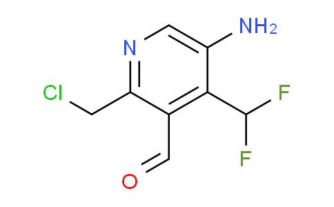 AM40064 | 1806818-26-7 | 5-Amino-2-(chloromethyl)-4-(difluoromethyl)pyridine-3-carboxaldehyde