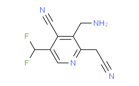 AM40065 | 1806009-53-9 | 3-(Aminomethyl)-4-cyano-5-(difluoromethyl)pyridine-2-acetonitrile