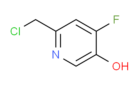 AM40066 | 1805126-97-9 | 2-Chloromethyl-4-fluoro-5-hydroxypyridine