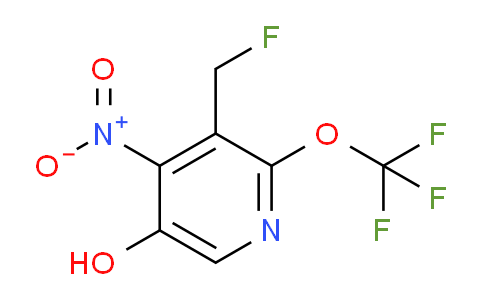 AM40067 | 1806740-11-3 | 3-(Fluoromethyl)-5-hydroxy-4-nitro-2-(trifluoromethoxy)pyridine