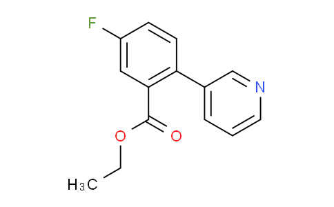 AM40069 | 1214340-82-5 | Ethyl 5-fluoro-2-(pyridin-3-yl)benzoate