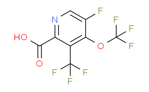 AM40070 | 1804629-00-2 | 5-Fluoro-4-(trifluoromethoxy)-3-(trifluoromethyl)pyridine-2-carboxylic acid